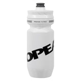 Topeak vattenflaska logotyp 650ml - vit