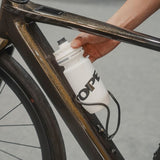Topeak vattenflaska logotyp 650ml - vit