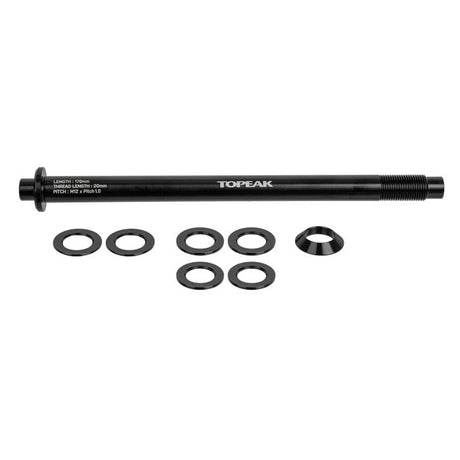 Topeak Thru Axle Zi:rak 12 x 1.0mm