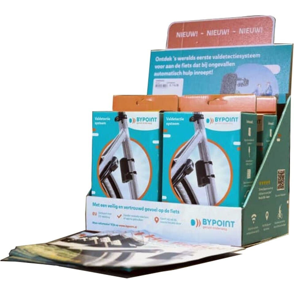 Bypoint counter display (excl. Products)