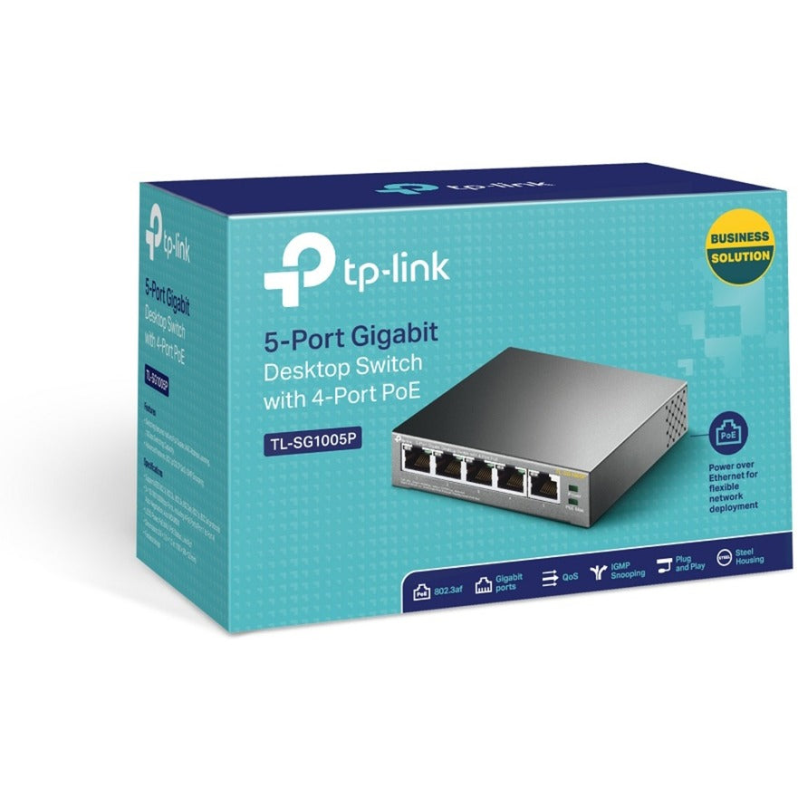 TP-Link TL-SG1005P