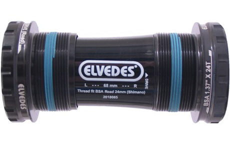 Player Shaft Elvedes Hollowtech Shimano Race 24mm Black