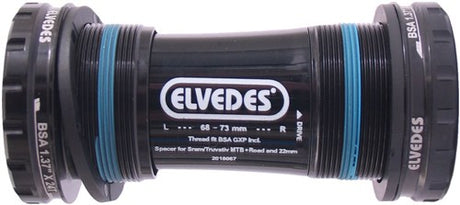 Bottom bracket Elvedes Hollowtech Sram Truvativ MTB Race Black