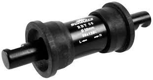 Bottom Bracket Sunrace ø38 136mm Impact Cups - With Key