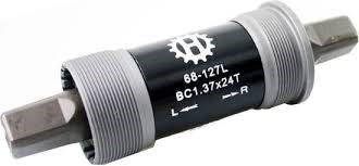 Bottom bracket Xtrabike 68 127 steel cups