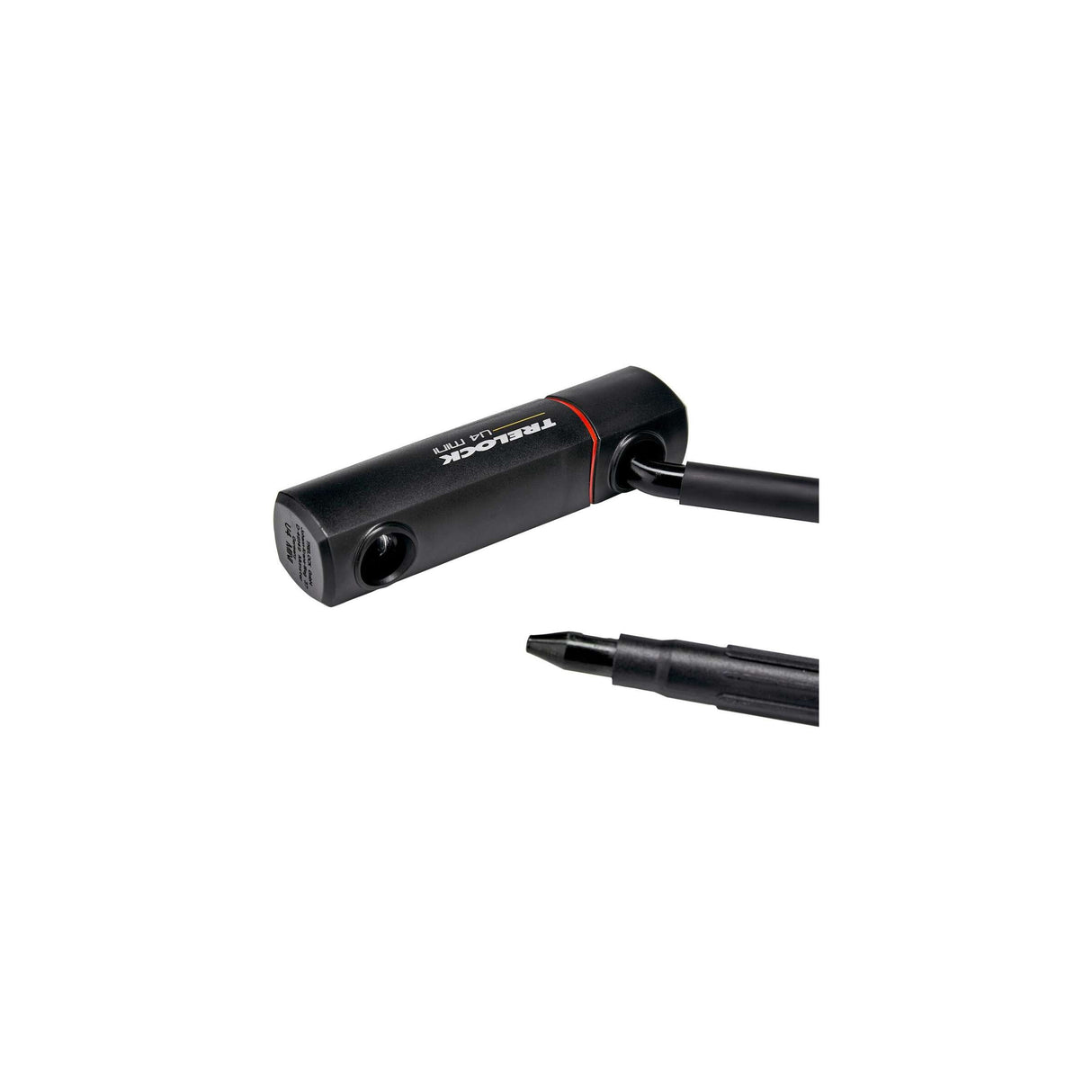 Trelock U4 mini 83-152 Shackle Lock Black