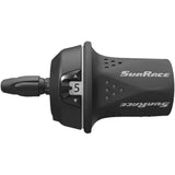 Sunrace shifter twist right 5 speed Shimano compatible black