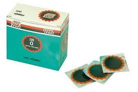 Tip-Top Plasters št: 0 Ø30 mm na 100 kosov