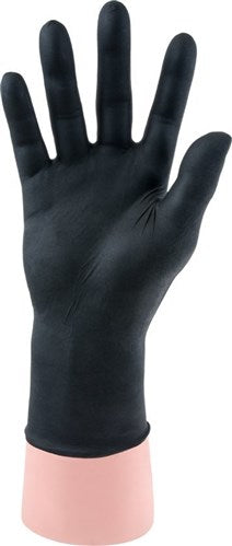 Avada plastic nitrile glove thin xl 10 box of 100