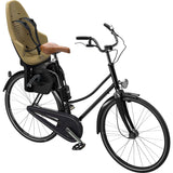 Unbranded sans marque thule rear seat yepp 2 maxi frame mounting fennel tan