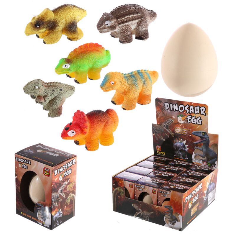 Hatching dinosaur egg - large