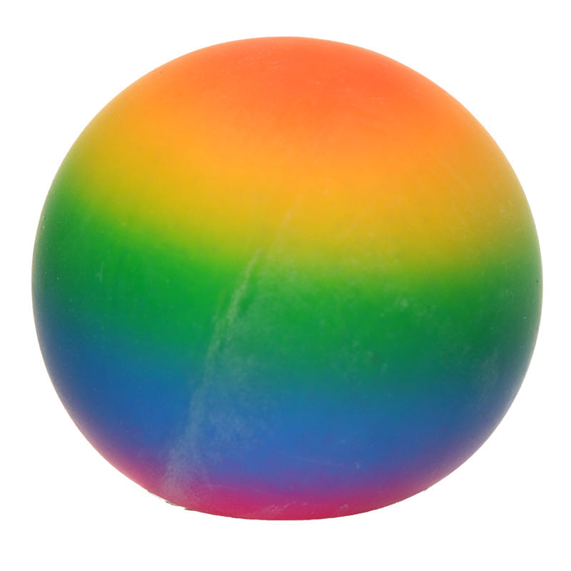 Rainbow Squeeze Spillsaach Stressball 7cm