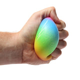 Rainbow Squeeze Spillsaach Stressball 7cm