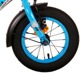 Volare Thombike Kinderfiets Jongens 12 inch Zwart Blauw