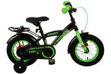 Volare Thombike Kinderfiets Jongens 12 inch Zwart Groen