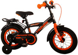 Volare Thombike Kinderfiets Jongens 12 inch Zwart Oranje