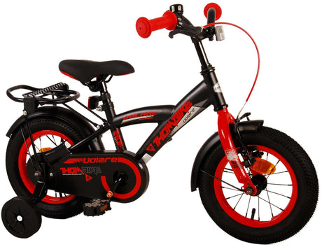 Volare Thombike Kinderfiets Jongens 12 inch Zwart Rood