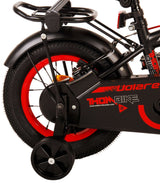 Volare Thombike Children's Bike Boys 12 pouces Black Red Two Hand freins