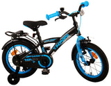 Volare Thombike Kinderfiets Jongens 14 inch Zwart Blauw