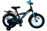 Volare Thombike Kinderfiets Jongens 14 inch Zwart Blauw