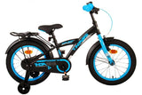 Volore Thombike Kanner Bike Jongen 16 Zoll schwaarz blo