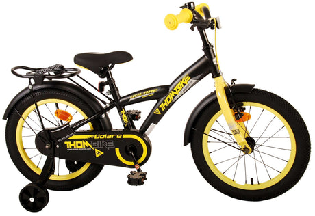 Volare Thombike Kinderfiets Jongens 16 inch Zwart Geel