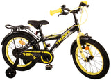 Volare Thombike Kinderfiets Jongens 16 inch Zwart Geel Twee Handremmen