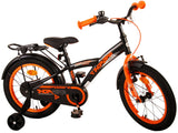 Volare Thombike Kinderfiets Jongens 16 inch Zwart Oranje