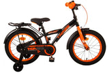 Volare Thombike Kinderfiets Jongens 16 inch Zwart Oranje