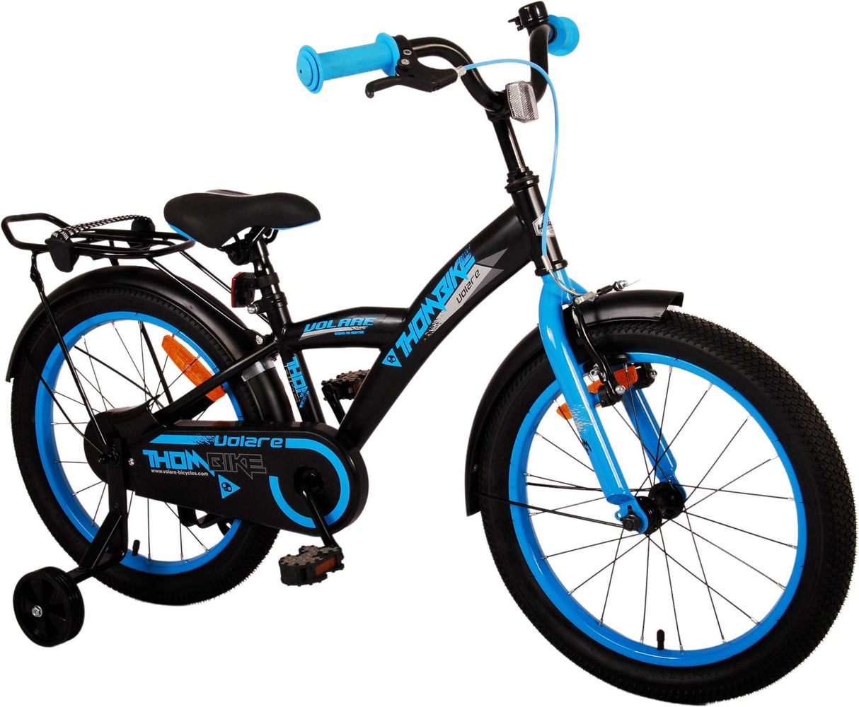 Volare Thombike Kinderfiets Jongens 18 inch Zwart Blauw