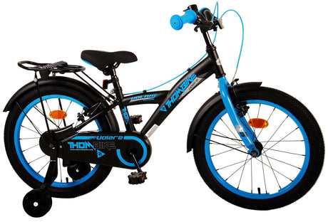 Volare Thombike Kinderfiets Jongens 18 inch Zwart Blauw Twee handremmen