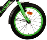 Volare Thombike Kinderfiets Jongens 18 inch Zwart Groen