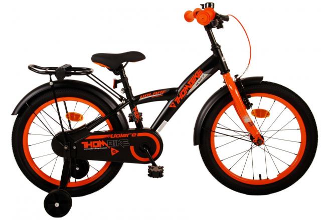 Volare Thombike Kinderfiets Jongens 18 inch Zwart Oranje