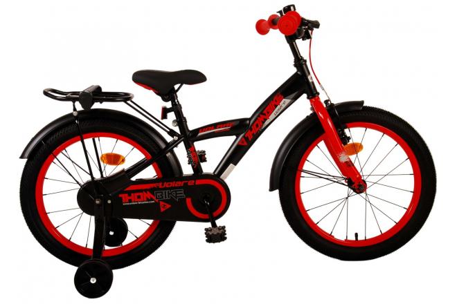 Volare Thombike Kinderfiets Jongens 18 inch Zwart Rood