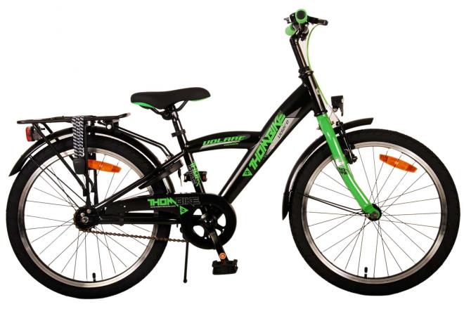 Volare Thombike Children's Bike Boys 20 pouces vert noir