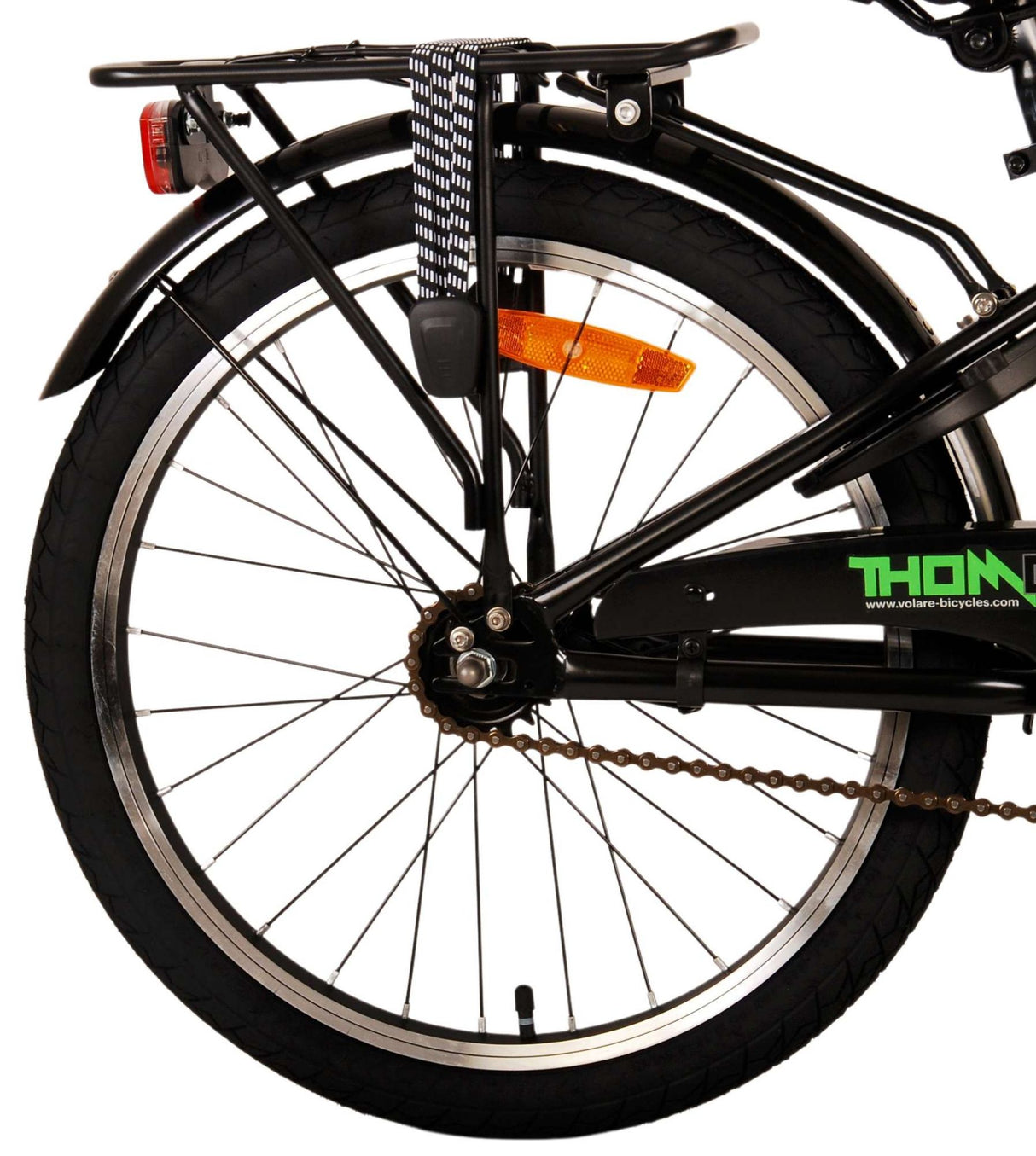 Volare Thombike Children's Bike Boys 20 pouces vert noir