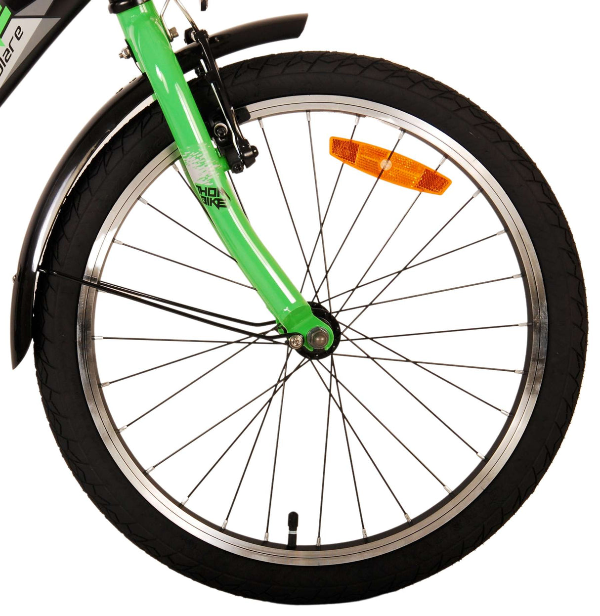 Volare Thombike Kinderfiets Jongens 20 inch Zwart Groen