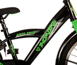 Volare Thombike Children's Bike Boys 20 pouces vert noir