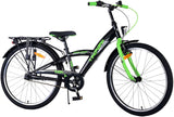 Volare Thombike Children's Bike Boys 24 pouces Green Black 3 Gears