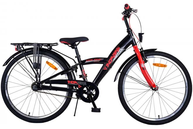 Volare Thombike Kinderbike Jungen 24 Zoll Red 3 Zahnräder