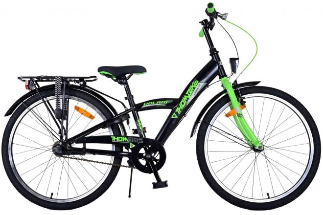 Volare Thombike Children's Bike Boys 24 pouces Green Black 3 Gears