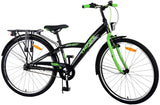 Volare Thombike Children's Bike Boys 26 tum Black Green 3 Gears