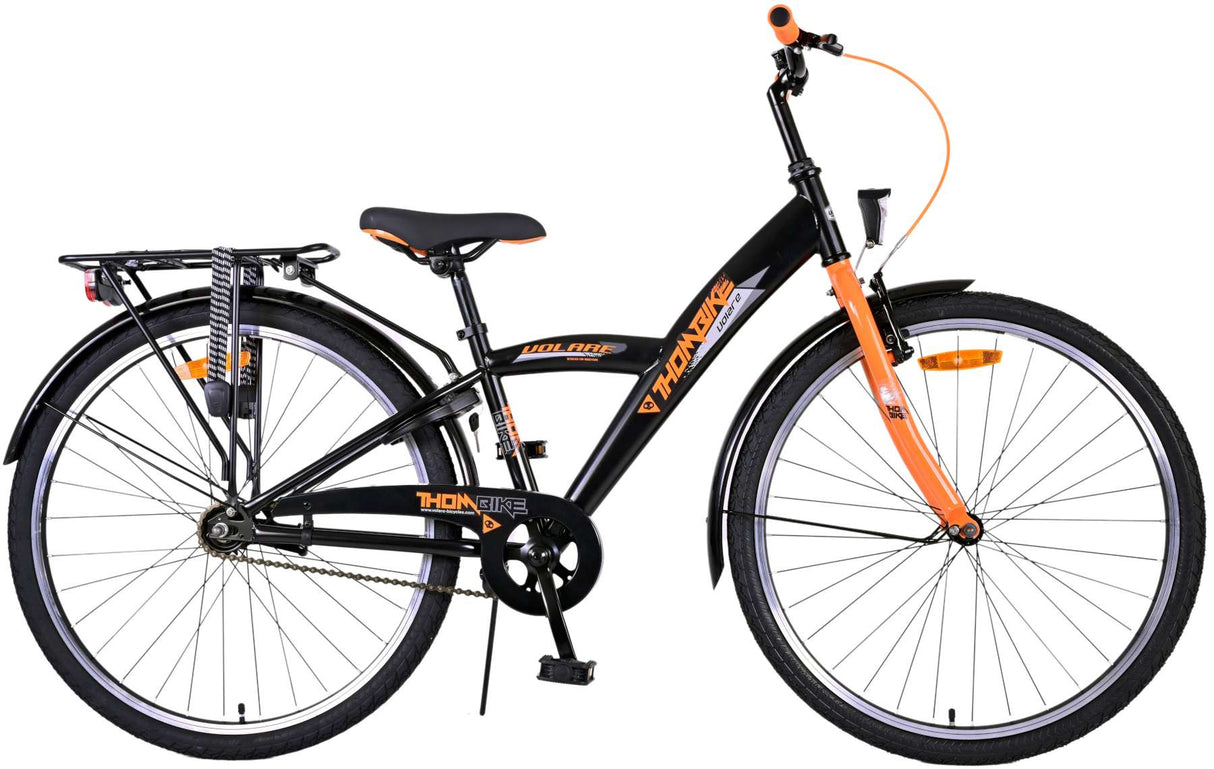 Volare Thombike Children's Bike Boys 26 pouces Black Orange