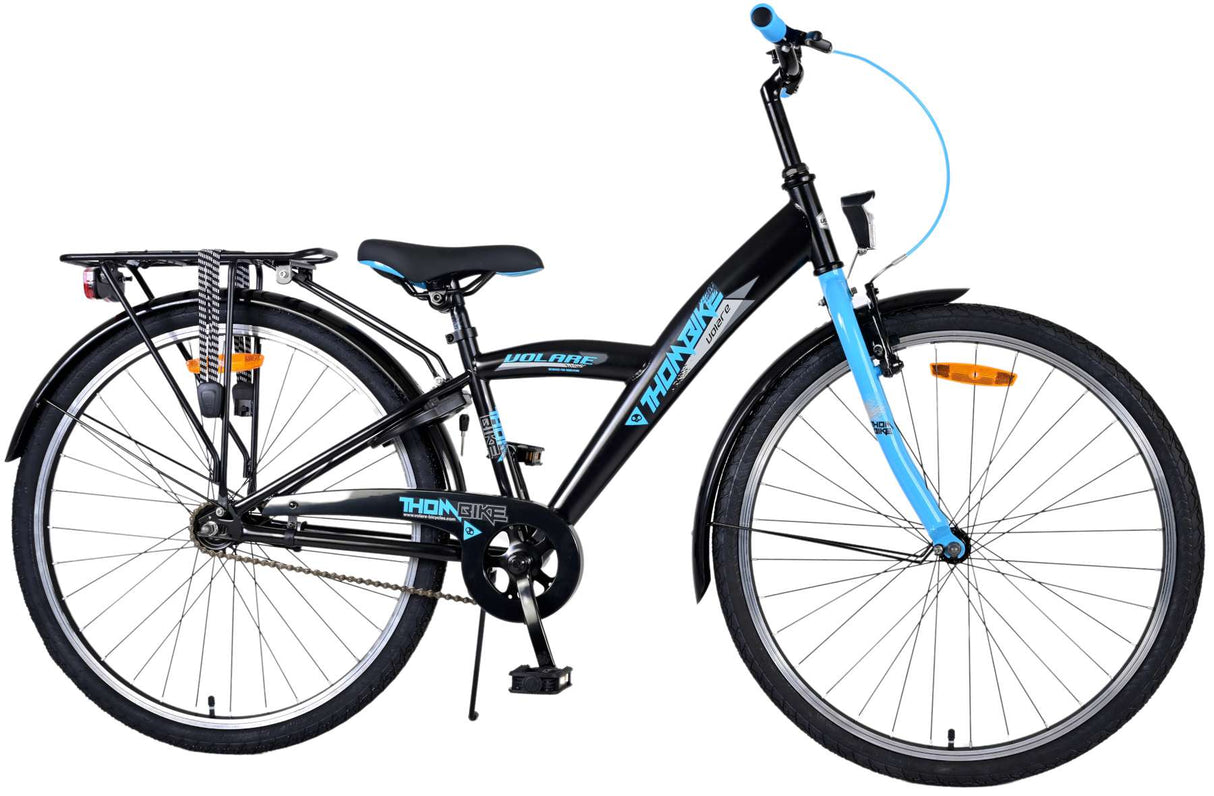 Volare Thombike Children's Bike - Drenge - 26 tommer - Black Blue