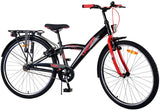 Volare Thombike Children's Bike Boys 26 pouces Black Red Two Hand freins