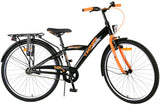 Volare Thombike Children's Bike Boys 26 pouces Black Orange