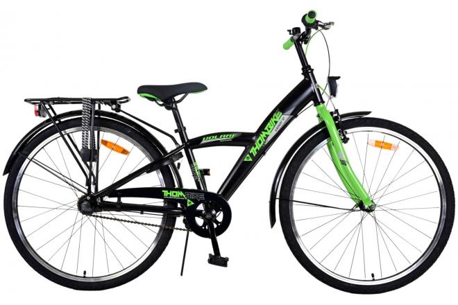 Volare Thombike Children's Bike Boys 26 tum Black Green 3 Gears