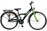 Volare Thombike Children's Bike Boys 26 pouces Black Green 3 Gears