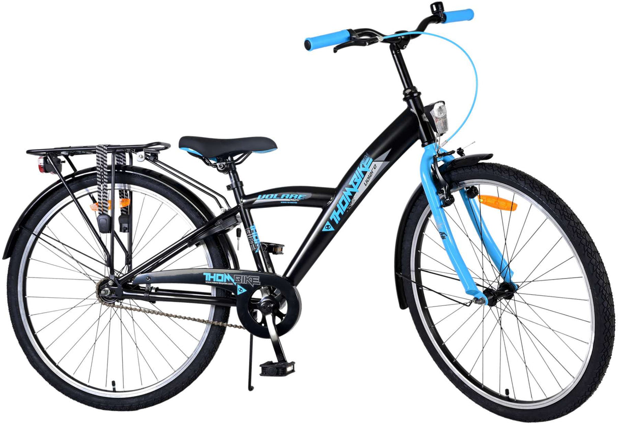 Volare Thombike Children's Bike - Boys - 26 pouces - Bleu noir