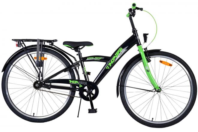 Volare Thombike Children's Bike Boys 26 pouces Black Green